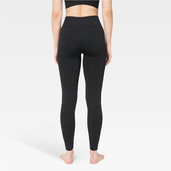 Black Victoria Velvet Leggings - Picture 3 of 5